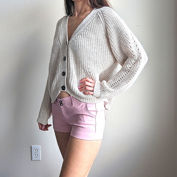 Oversized Knitted Cardigan - Picture 4 of 4